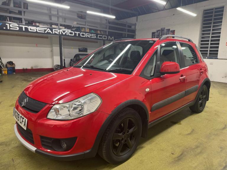 2009 Suzuki SX4 1.6 GLX 5dr HATCHBACK Petrol Manual