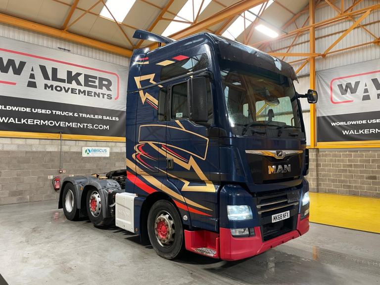 MAN TGX 26.460 *EURO 6* XXL 6X2 TRACTOR UNIT - 2018 - MK68 NFX