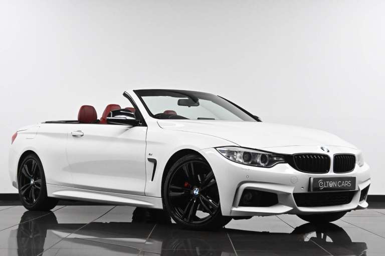 2014 BMW 4 Series 2.0 420d M Sport Auto Euro 6 (s/s) 2dr CONVERTIBLE Diesel Automatic