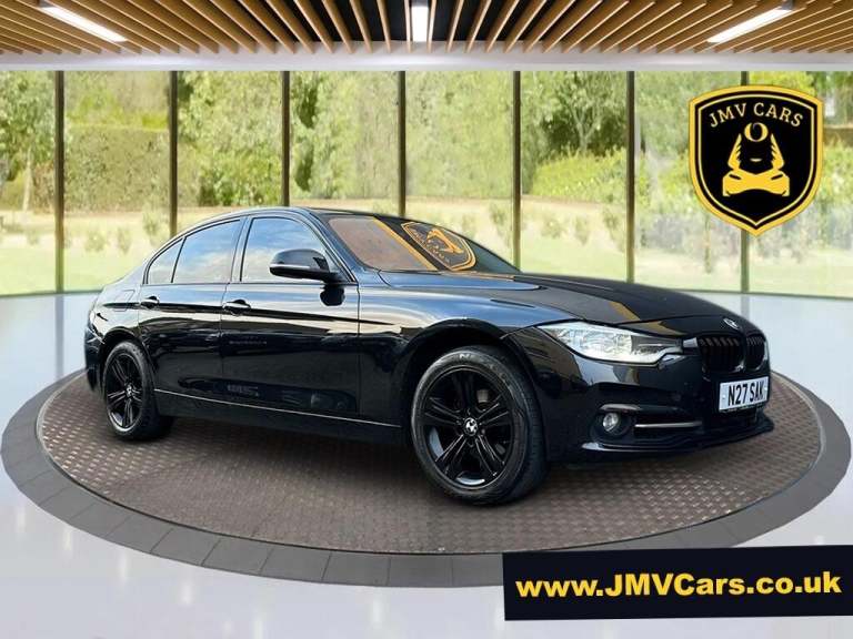  BMW 3 Series 1.5 318i Sport Saloon 4dr Petrol Auto Euro 6 (s/s) (136 ps) Petrol Automatic