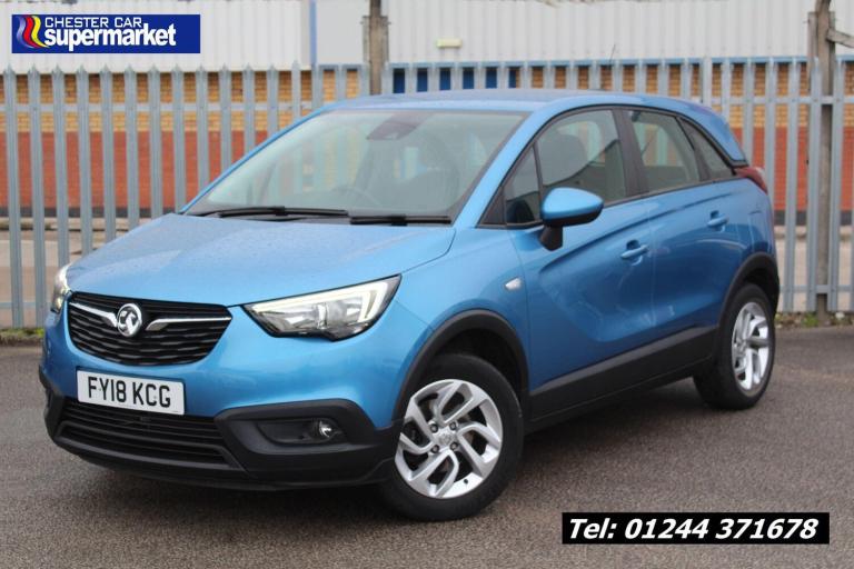 2018 Vauxhall Crossland X 1.2 Turbo SE Nav Auto Euro 6 (s/s) 5dr HATCHBACK Petrol Automatic