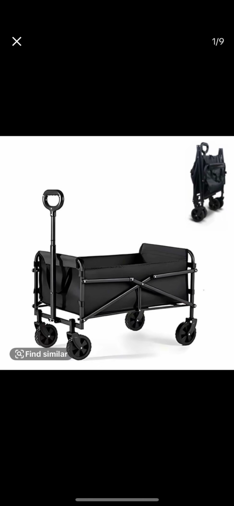 Brand new foldable trolley 
