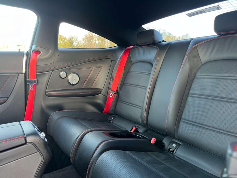 2022 Mercedes-Benz C Class 3.0 AMG C 43 Night Edition Premium+ 4Matic Auto 4WD 2dr Coupe Petrol A...