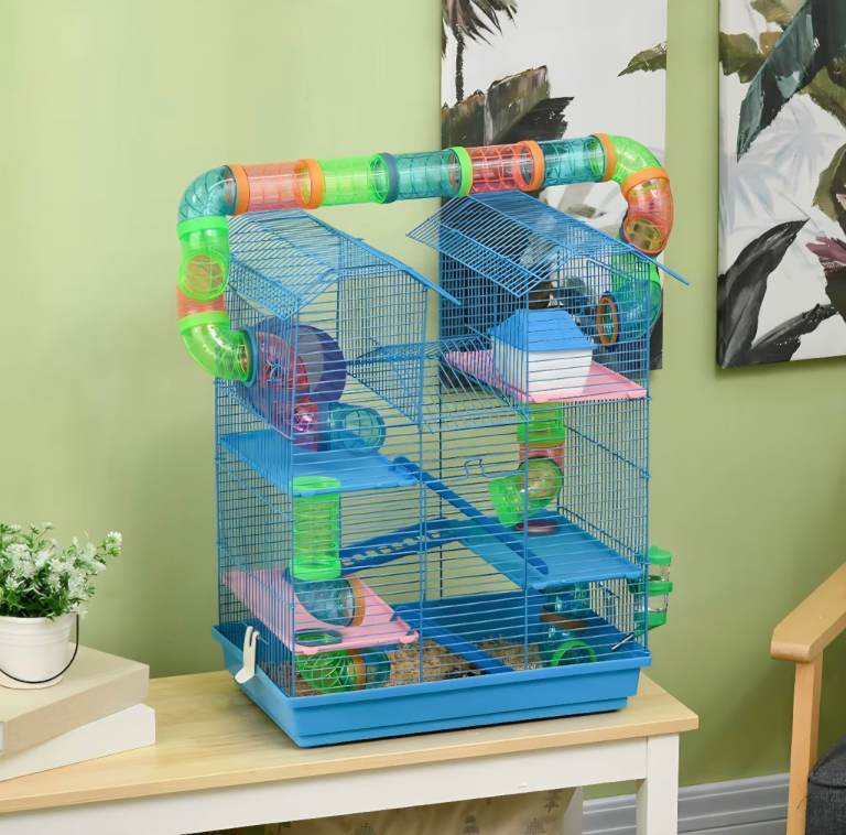 Pawhut 5 tier hamster cage 
