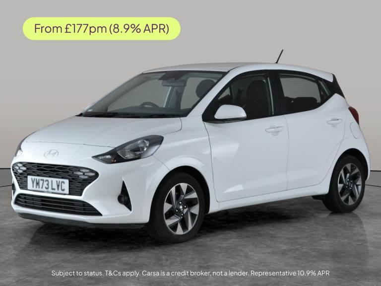 2023 Hyundai i10 1.0 Advance Hatchback 5dr Petrol Auto Euro 6 (s/s) (67 ps) - REVERSE CAM -  Hatc...