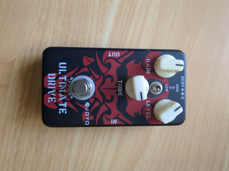 JOYO Ultimate Drive Guitar Pedal – Good Condition