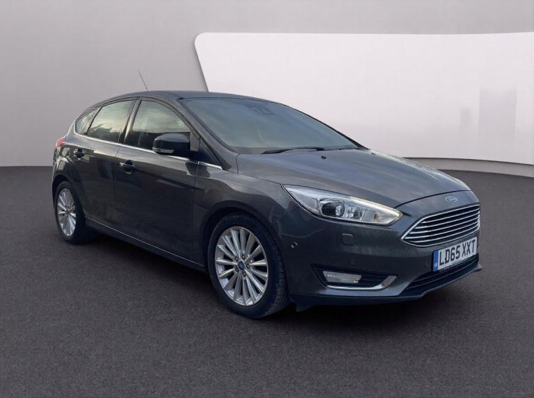 2015 Ford Focus 1.5 TDCi 120 Titanium X 5dr Powershift Automatic Hatchback Euro 6  HATCHBACK Dies...