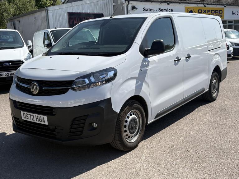 VAUXHALL VIVARO 1.5 Turbo D 2900 Dynamic +11975 Plus VAT+ Van for sale