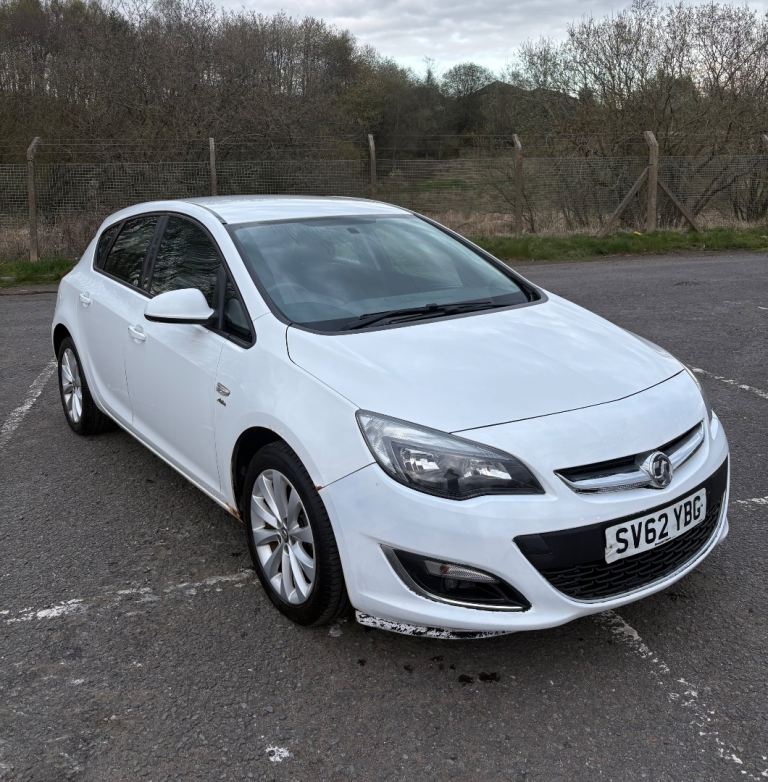 2012 Vauxhall Astra SE 1.4 petrol – Low Mileage, Long MOT, ulez complaint 