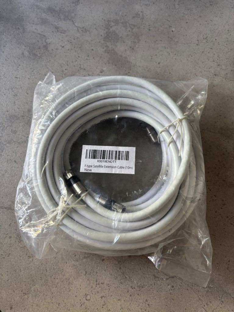 Satellite Extension Cable 10m