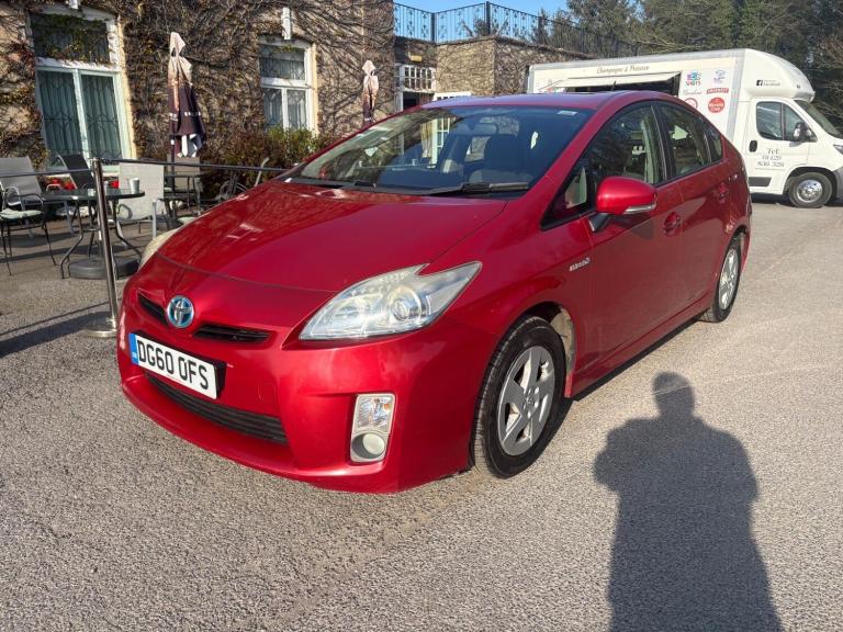 2010 Toyota Prius 1.8 VVT-h T3 Hatchback 5dr Petrol Hybrid CVT Euro 5 (s/s)