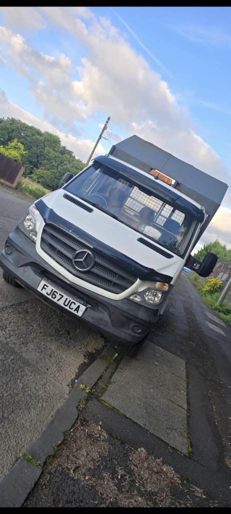 image for Mercedes SPRINTER TIPPER NO VAT  , (swap for luton with taillift)Other, 2017, Manual, 2143 (cc)