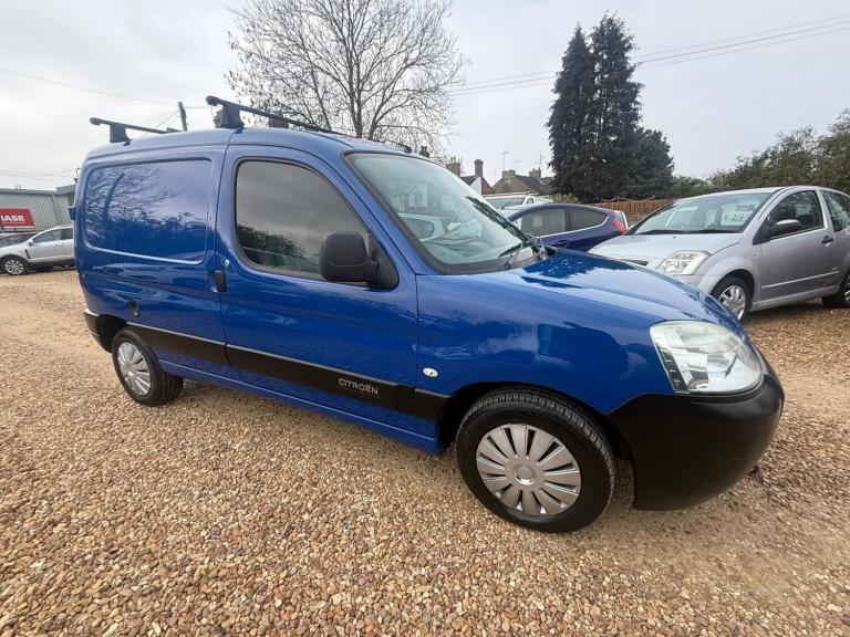 2007 Citroen Berlingo 1.4i 600Kg LX CAR DERIVED VAN PETROL Manual