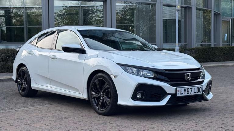 2018 Honda Civic 1.0 VTEC Turbo SR 5dr CVT HATCHBACK PETROL Automatic