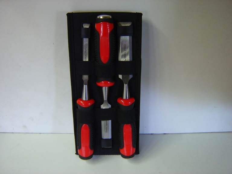 Wood chisel 3 piece set (NEW & UNUSED)