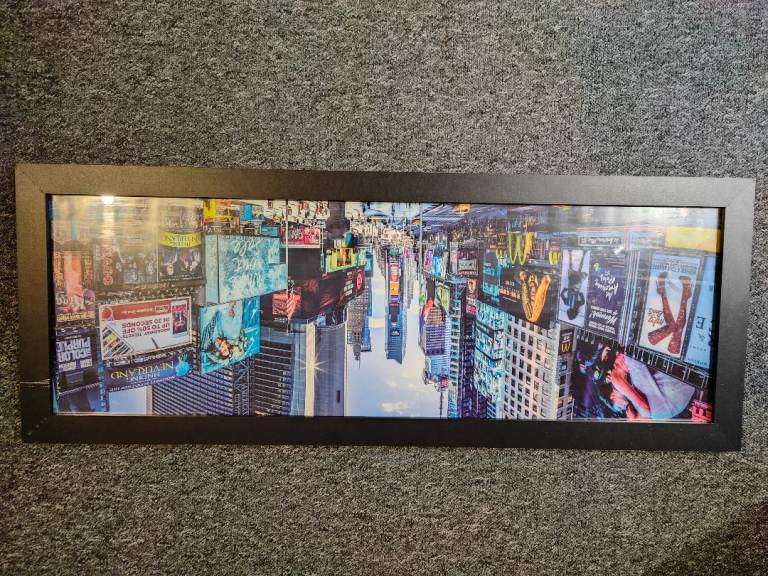 Times Square New York City Framed Print