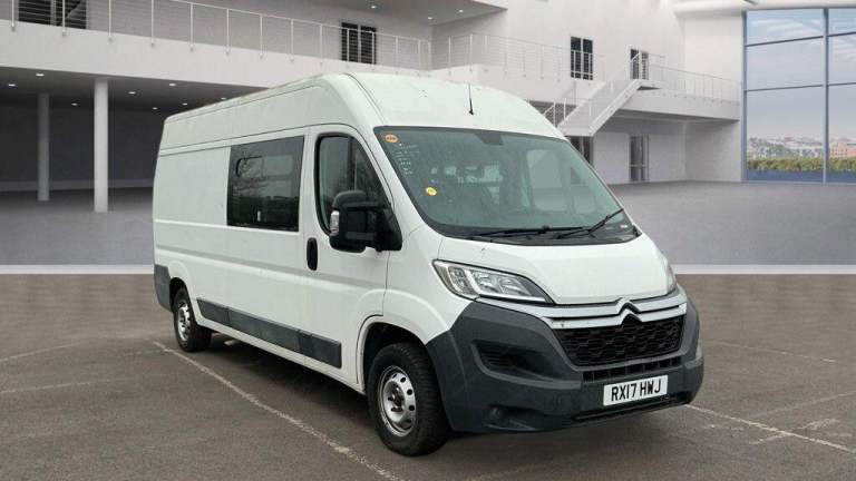  Citroen Relay 2.0 BlueHDi 35 Enterprise Ready To Run Crew Van L3 H2 Euro 6 5dr Diesel Manual
