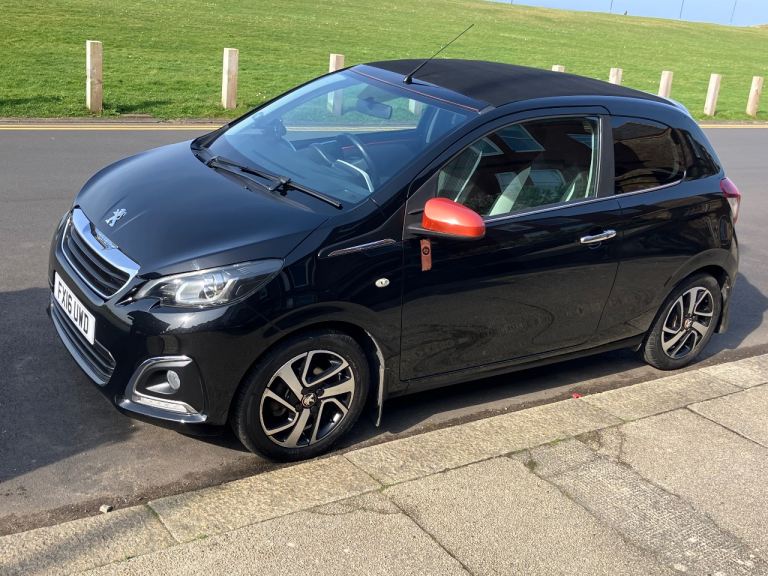 Peugeot 108 Rolland Garros 