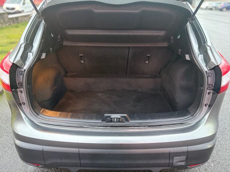 2014 NISSAN QASHQAI 1.2 PETER DIG -T VISIA DIG-T SUV 113 PBP 5 DOOR  START/STOP