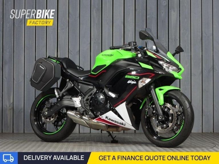2023 72 KAWASAKI NINJA 650 650 ABS