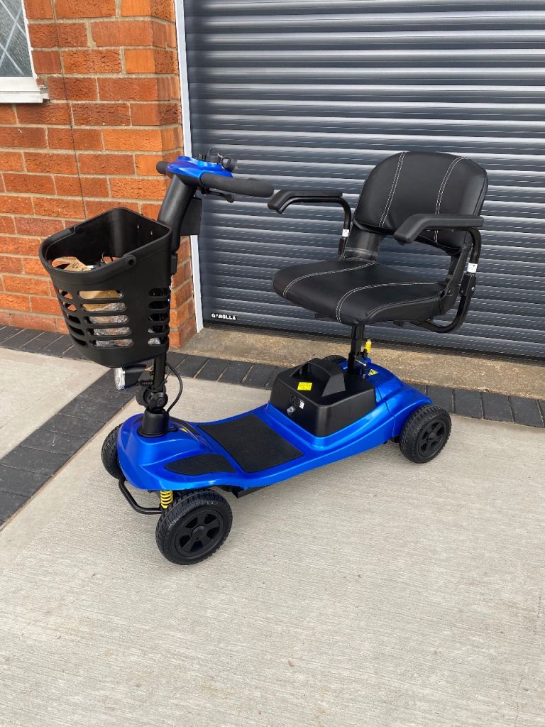 Mobility scooter liberty vogue 4 mph boot scooter 