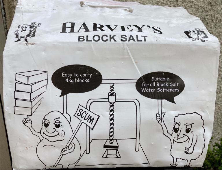 Harvey's Water Softener Salt Blocks 