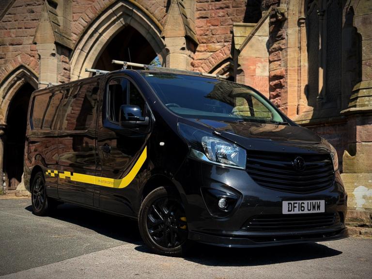 VAUXHALL VIVARO 1.6 CDTi 2900 BiTurbo ecoFLEX Sportive LWB