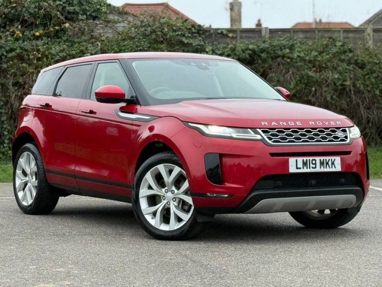 2019 Land Rover Range Rover Evoque 2.0 D180 SE SUV 5dr Diesel Auto 4WD Euro 6 (s/s) (180 ps) ESTA...