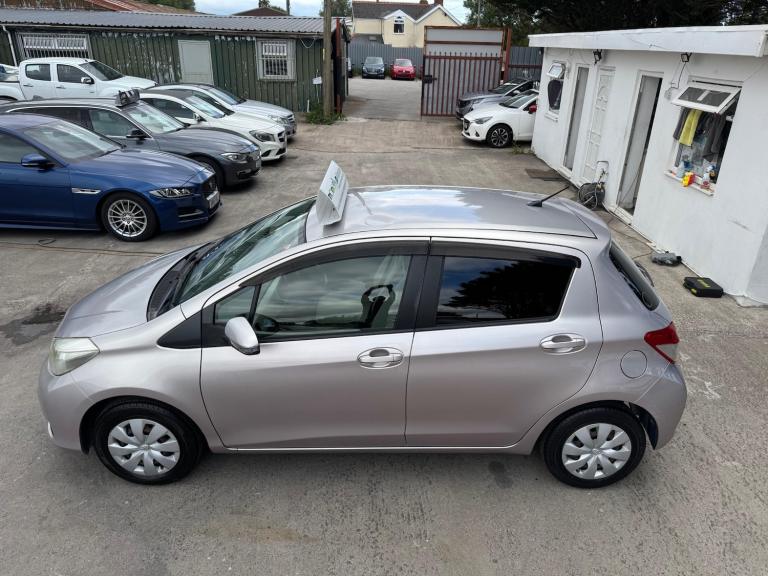 2025 Toyota Vitz YARIS 1.0 AUTO 5DR Hatchback PETROL Automatic