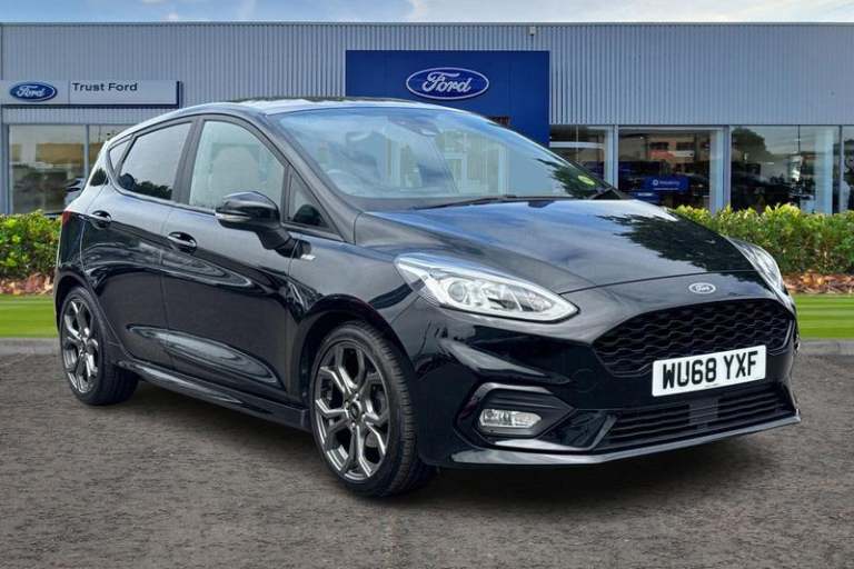2018 Ford Fiesta 1.0 EcoBoost 125 ST-Line 5dr HATCHBACK PETROL Manual