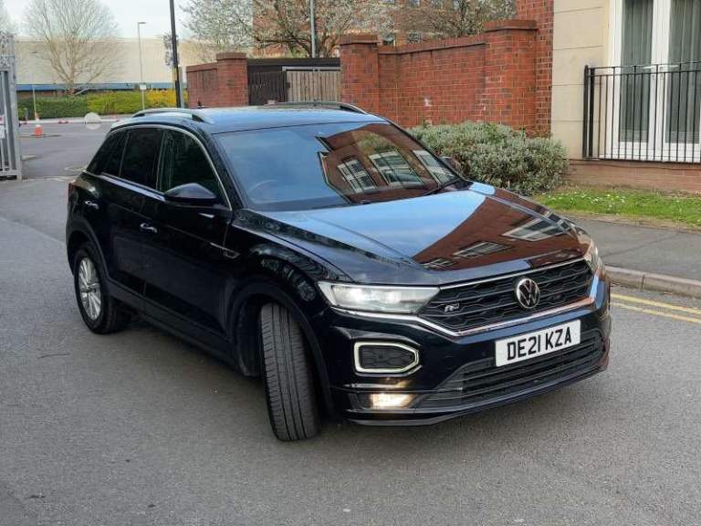 Volkswagen, T-ROC, Hatchback, 2021, Semi-Auto, 1968 (cc), 5 doors