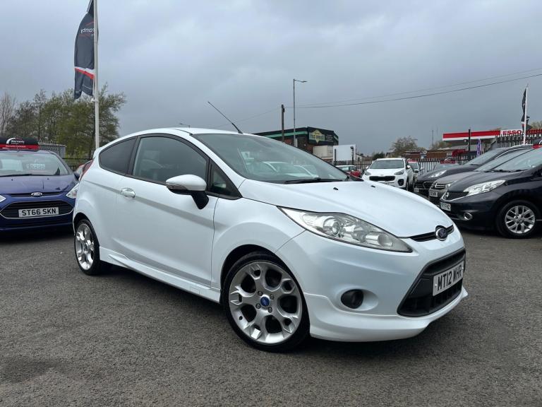  Ford Fiesta 1.6 Zetec S 3dr Petrol Manual