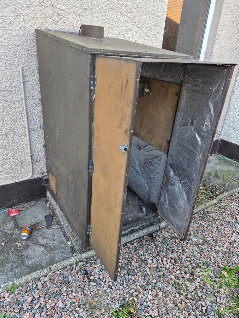 Outdoor Boiler house 
