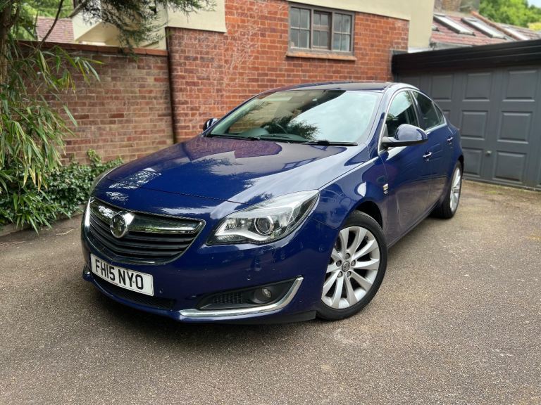 Vauxhall INSIGNIA ELITE Nav 2.0 cdti EcoFlex 15 reg 5 dr Hatchback S/S Manual 92k miles, Cheap Tax