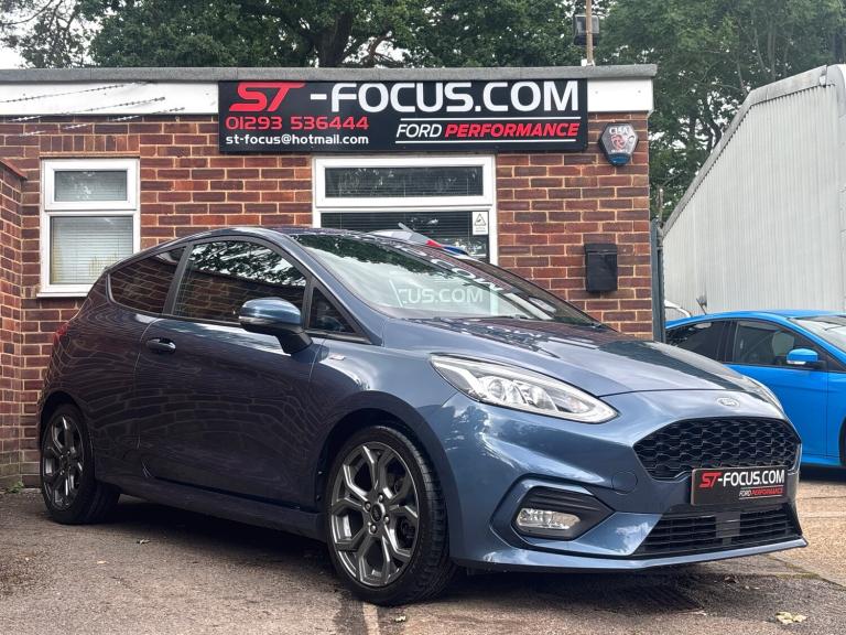 2021 Ford Fiesta 1.0T EcoBoost ST-Line Edition. FULL SERVICE HISTORY  2 OWNERS