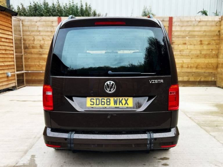 2018 Volkswagen Caddy Maxi Life 5 Seat Wheelchair Accessible Disabled Access Vehicle WAV MPV Dies...