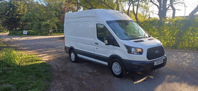 2019 Ford Transit 350 ex bt workshop fitters van l2 h3 ideal Camper finance  PANEL VAN Diesel Manual