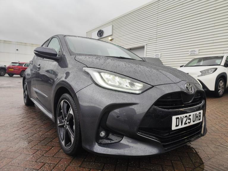 2025 Toyota Yaris 1.5 Hybrid 130 Excel 5dr CVT Hatchback Hybrid Automatic