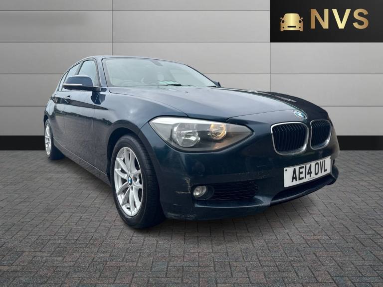 BMW 1 SERIES 1.6 116d EfficientDynamics Business 5 door 2014