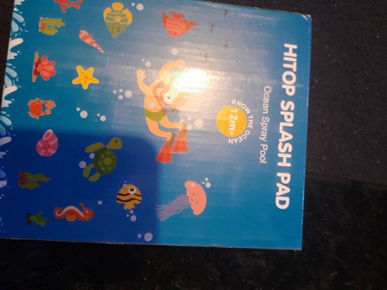 Splash mat water toy new