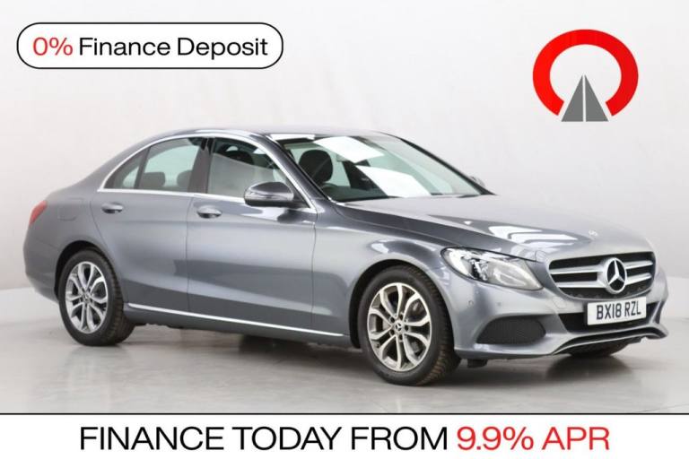 2018 Mercedes-Benz C Class 1.6 C200d Sport Saloon 4dr Diesel G-Tronic+ Euro 6 (s/s) (136 ps) Salo...
