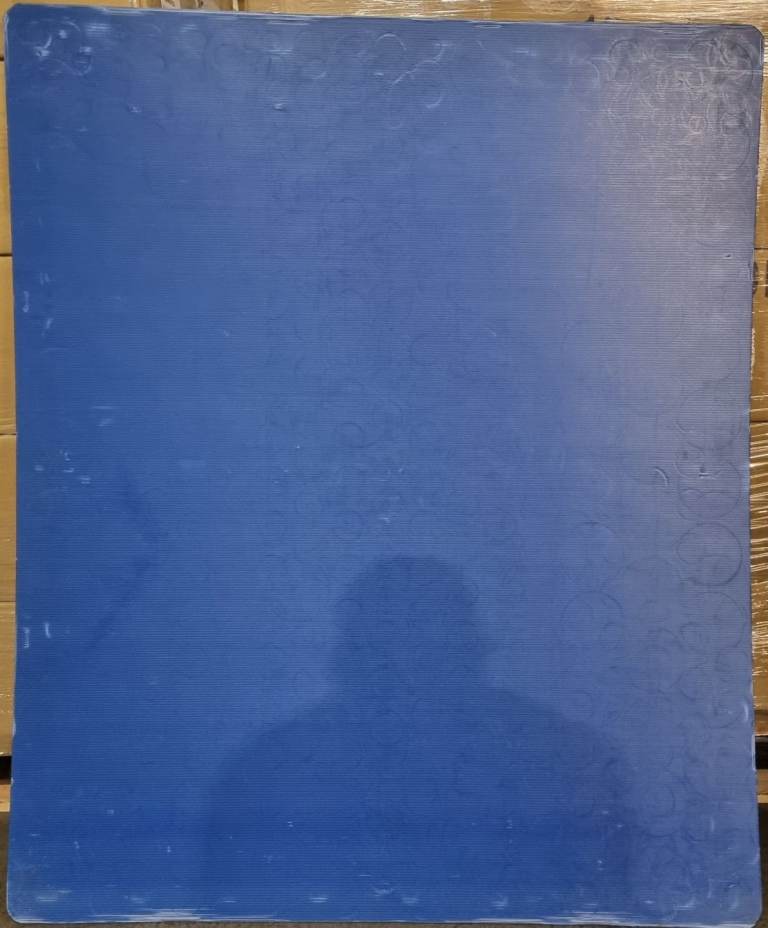 100x120cm Corrugated Plastic Sheets Board Layer Pads 