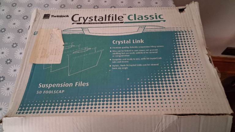 Suspension files for filing cabinet