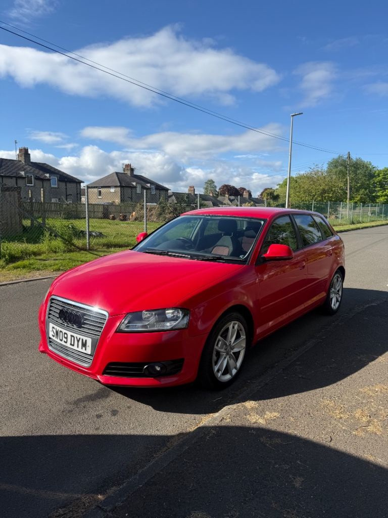 Audi, A3, Hatchback, 2009, Manual, 1896 (cc), 5 doors