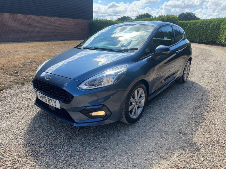 2019 Ford Fiesta 1.5 TDCi Sport Van CAR DERIVED VAN Diesel Manual