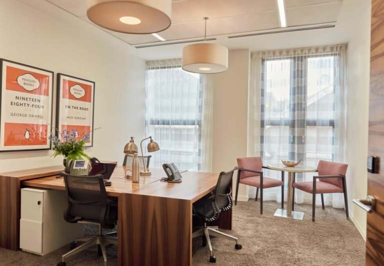 Private Offices From 2 to 70 Desks in Kensington W8 - Spaces with All Inclusive Pricing