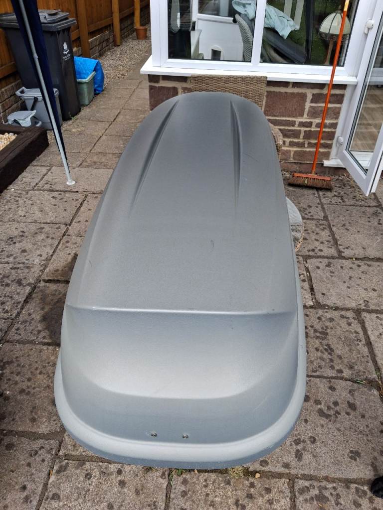 Halfords Roof Box