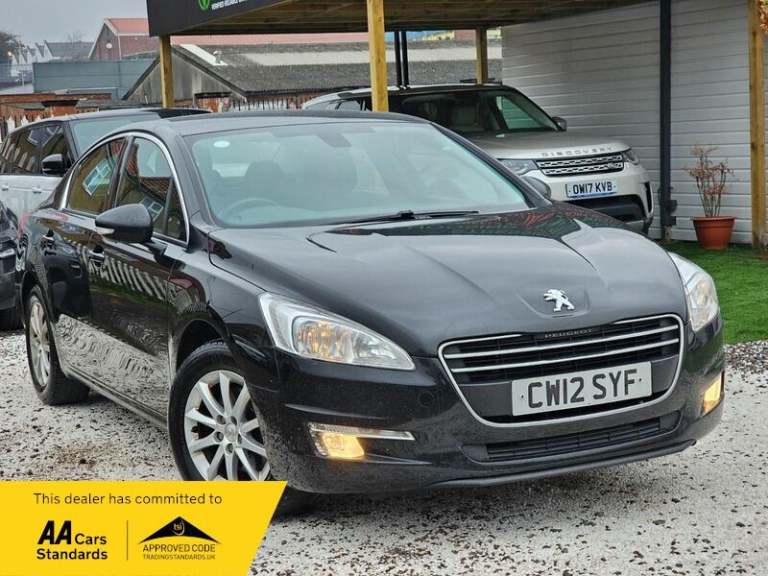 2012 Peugeot 508 1.6 THP SR Euro 5 4dr SALOON Petrol Manual