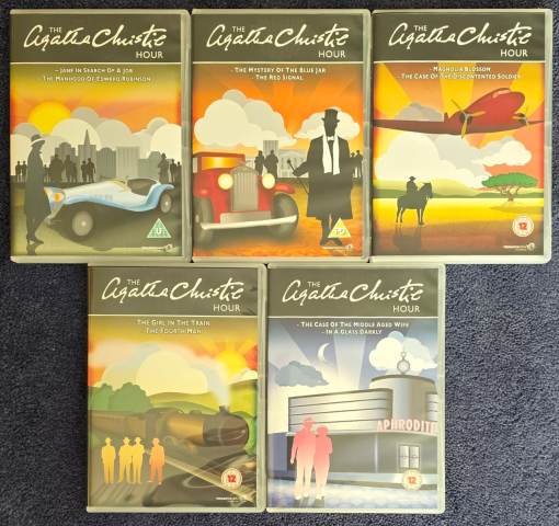 Agatha Christie Hour DVD Box Set – Complete Series, £7.00 for Sale