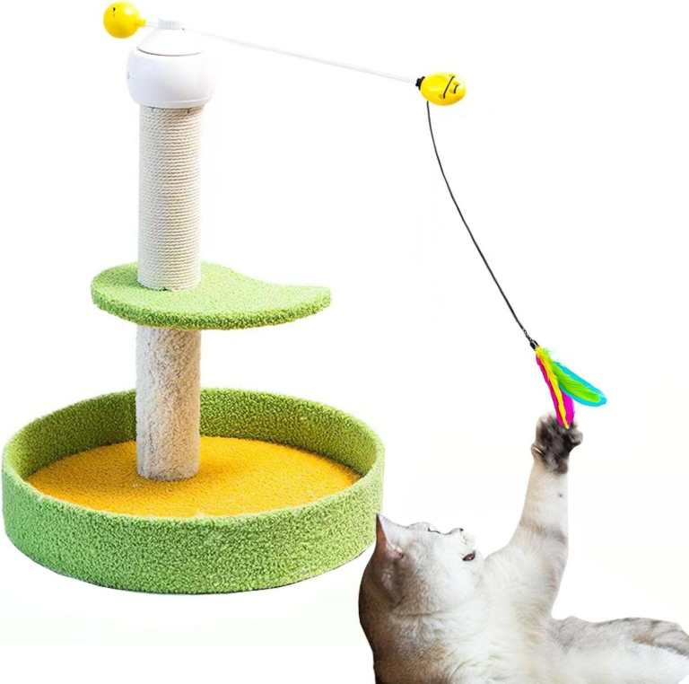 new in packaging - 4 in 1 Small Cat Scratch Post